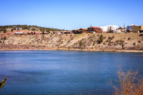 Fairplay from the river